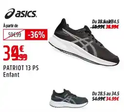Intersport ASICS Patriot 13 ps enfant offre