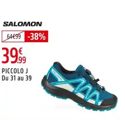 Intersport SALOMON Piccolo j du 31 au 39 offre