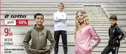 Intersport LOTTO Veste enfant offre