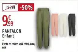Intersport Pantalon enfant offre