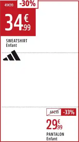 Intersport Sweatshirt enfant offre