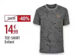 Intersport Tee-shirt enfant offre