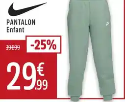 Intersport NIKE Pantalon enfant offre