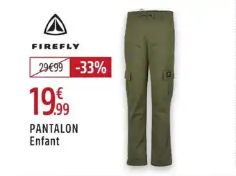 Intersport FIREFLY Pantalon enfant offre