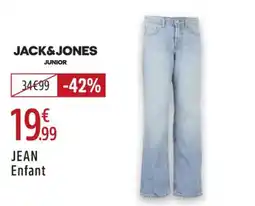 Intersport JACK&JONES Jean enfant offre