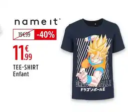 Intersport NAME IT Tee-shirt enfant offre