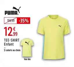 Intersport PUMA Tee-shirt enfant offre