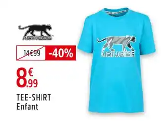 Intersport AIRNESS Tee-shirt enfant offre