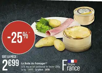 La boite du fromager
