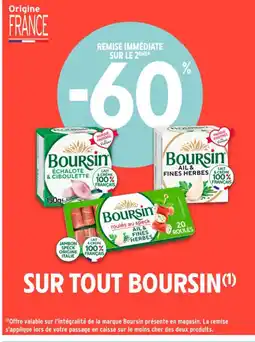 Intermarché Contact BOURSIN Sur tout offre