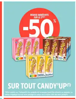 Intermarché Contact CANDY'UP Sur tout offre