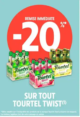 Intermarché Contact TOURTEL TWIST Sur tout offre