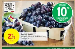 Intermarché Contact Raisin noir offre
