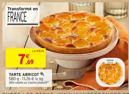 Intermarché Contact Tarte abricot offre