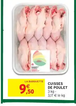 Intermarché Contact Cuisses de poulet offre
