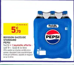 Intermarché Contact PEPSI Boisson gazeuse standard offre