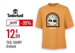 Intersport TIMBERLAND Tee-shirt enfant offre