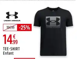 Intersport UNDER ARMOUR Tee-shirt enfant offre