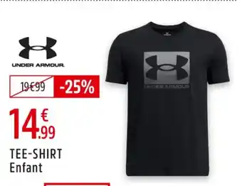 Intersport UNDER ARMOUR Tee-shirt enfant offre