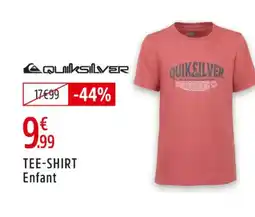 Intersport QUIKSILVER Tee-shirt enfant offre