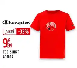 Intersport CHAMPION Tee-shirt enfant offre