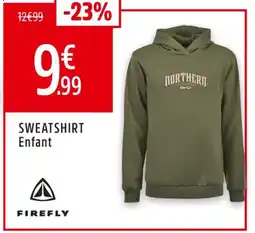 Intersport FIREFLY Sweatshirt enfant offre