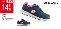 Intersport LOTTO Star cd enfant offre