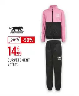 Intersport Survêtement enfant offre