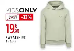 Intersport KIDSONLY Sweatshirt enfant offre