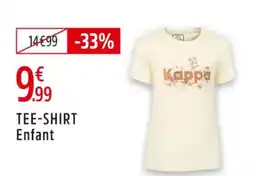 Intersport KAPPA Tee-shirt enfant offre
