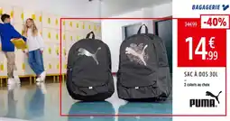 Intersport PUMA Sac à dos offre