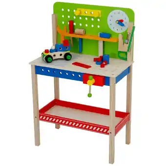 Etabli en bois Mini Matters