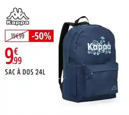 Intersport KAPPA Sac à dos offre