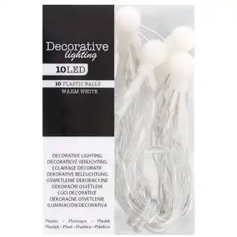 Action Guirlande lumineuse offre
