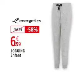 Intersport ENERGETICS Jogging enfant offre