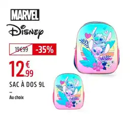 Intersport MARVEL Sac à dos offre