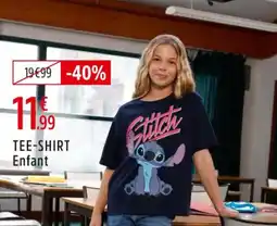 Intersport Tee-shirt enfant offre