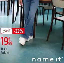 Intersport Jean enfant offre