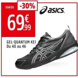 Intersport Gel-quantum kei du 40 au 46 offre