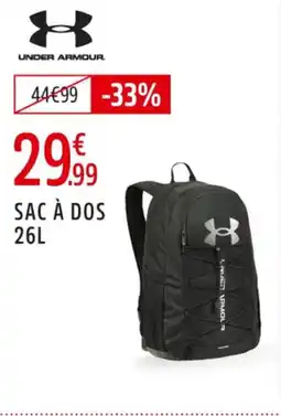 Intersport UNDER ARMOUR Sac à dos offre
