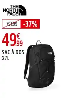 Intersport THEI NORTH FACE Sac à dos offre
