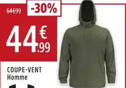 Intersport UNDER ARMOUR Coupe-vent homme offre