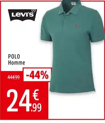 Intersport LEVI'S Polo homme offre