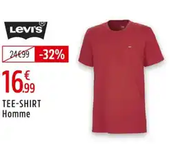 Intersport LEVI'S Tee-shirt homme offre