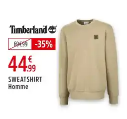 Intersport TIMBERLAND Sweatshirt homme offre
