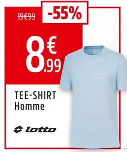Intersport LOTTO Tee-shirt homme offre