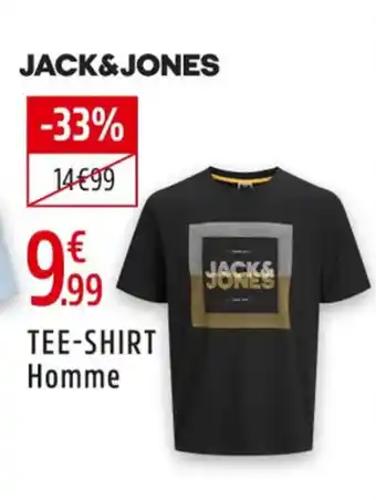 Intersport JACK&JONES Tee-shirt homme offre