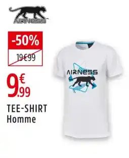 Intersport AIRNESS Tee-shirt homme offre