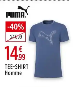 Intersport PUMA Tee-shirt homme offre