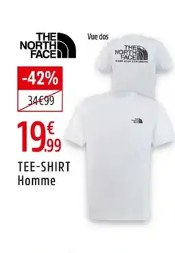 Intersport THEI NORTH FACE Tee-shirt homme offre